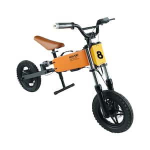 Children's Outdoor Off-road Electric Bicycle Orange