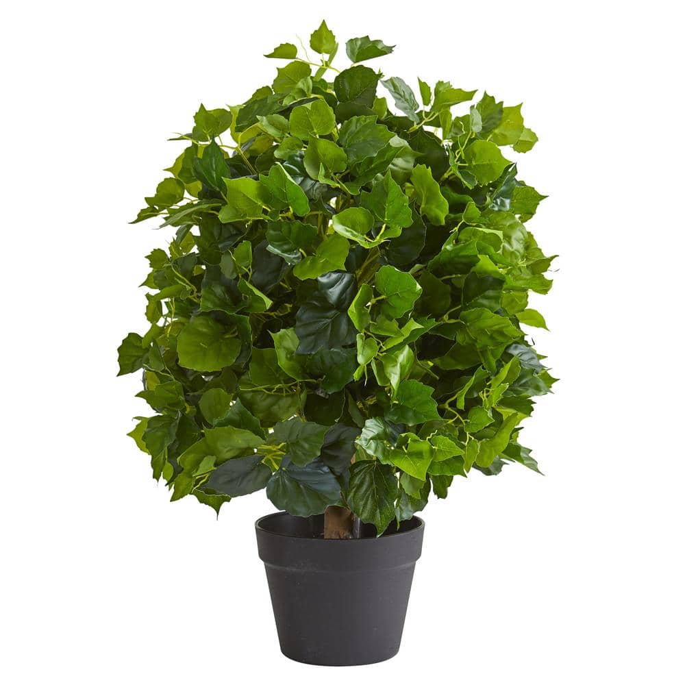 2 Alberi Di Ficus Artificiali Da 1,5 M Con Vaso | Piante Finte Foglie Seta, Stabili Per Interni/Ufficio