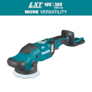 18V LXT Lithium-Ion Brushless Cordless 5 in./6 in. Dual Action Random Orbit Polisher (Tool Only)