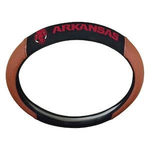 University of Arkansas Sports Grip Steering Wheel Cover
