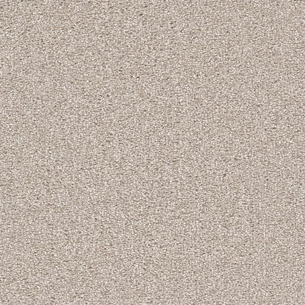 Home Decorators Collection Soft Breath Plus III - Imperial - Beige 60 oz. SD Polyester Texture Installed Carpet