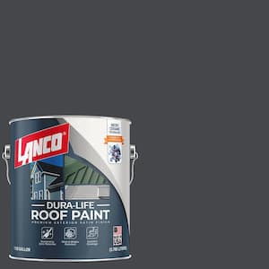 Lanco Dura Life 1 Gal. DL4224 Stone Gray Satin Exterior Roof Paint ...