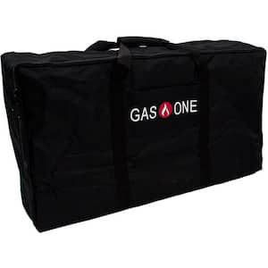 2-Burner Carry Bag Weather Resistant