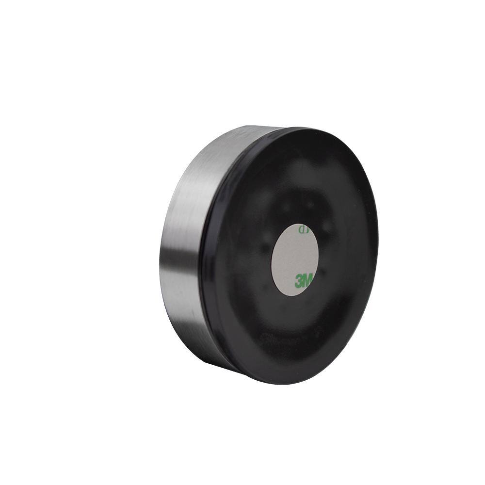 Brushed Stainless Steel Single Robe Hook with Vacuum Suction