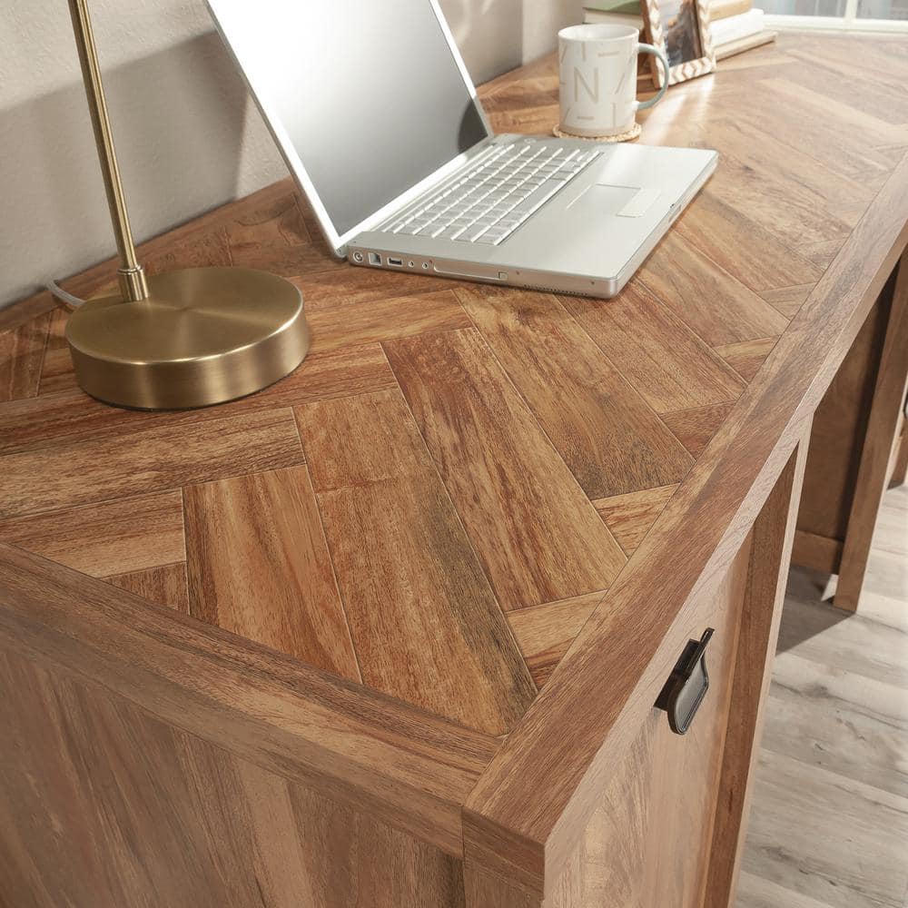 Sindoori Mango Wood Computer Desk with Drawers