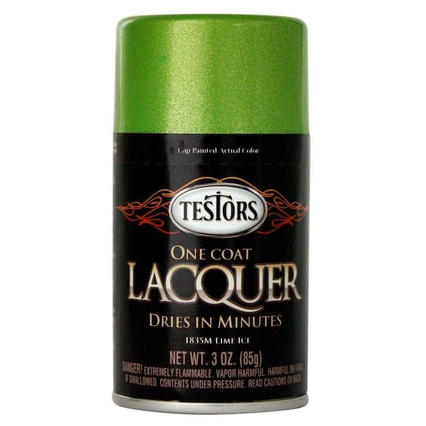 Testors 3 oz. Lime Ice Lacquer Spray Paint (3-Pack) 1835MT - The Home Depot