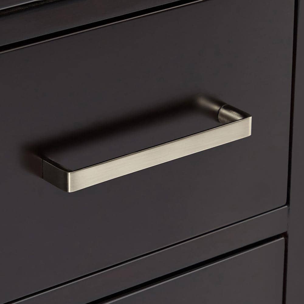 Cambridge 36" Espresso Solid Wood Freestanding Vanity Cabinet