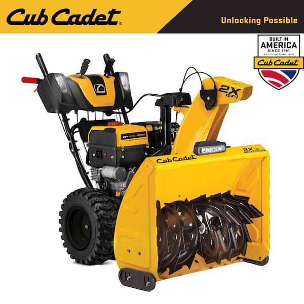 Cub Cadet 30 in. 357cc 2X Fuel Injected (EFI) Two-Stage Electric Start Gas Snow Blower with IntelliPower Tech and Heated Grips