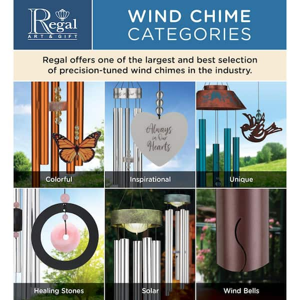  Memorial Gift Wind Chimes Modern Farmhouse Memorial