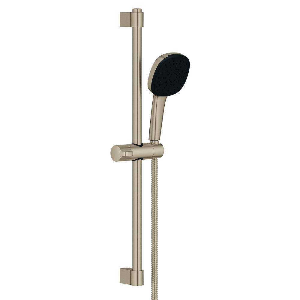 Tempesta Square 110 24 in. Shower Rail Set 3-Spray 1.75 GPM in Brushed Nickel Infinity price history on PriceWatchPro