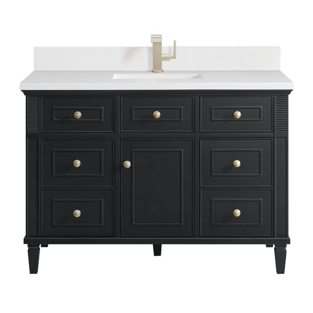 James Martin Vanities 424-V48-BKO-1WZ