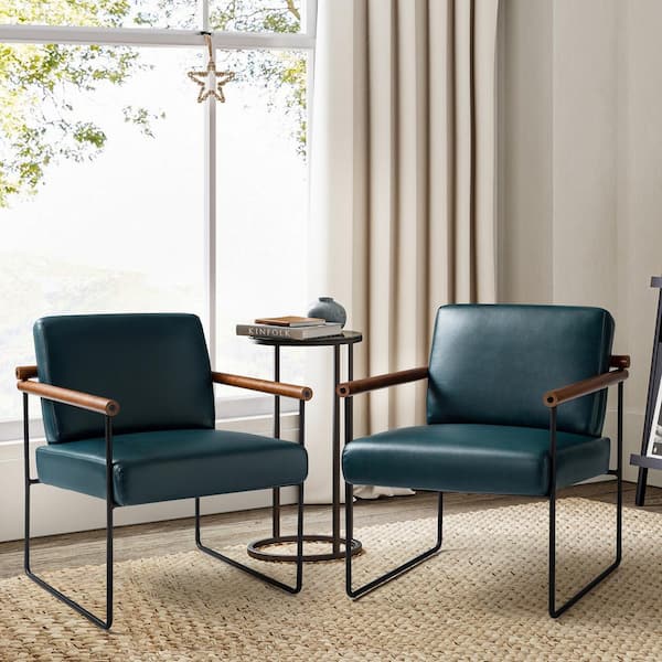 Turquoise accent chair outlet set of 2