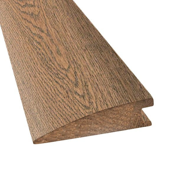 MSI Halliday Ridge 0.48 in. T x 2 in. W x 78 in. L Engineered Hardwood Surface Reducer Molding