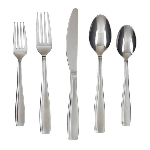 Farberware Allspice Sand 20-Piece Flatware Set