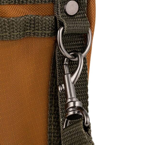 Bucket Boss Tape Measure Pouch - Belt Loop Organizer For Tape, Chalk, Fasteners (Model 54011)