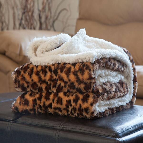 Furry Vuitton Blanket
