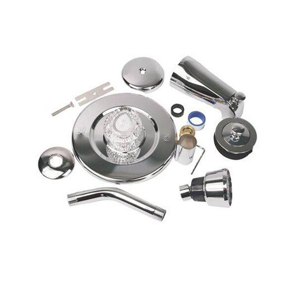 BrassCraft Rebuild Kit for Moen Single Lever Faucet in Satin Nickel Finish