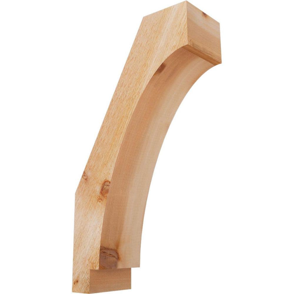 "6""W x 14""D x 26""H Imperial Rough Sawn Knee Brace, Western Red Cedar" price history on PriceWatchPro