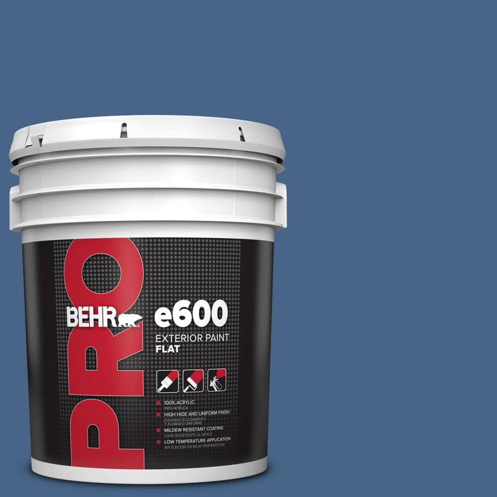 5 gal. #PPU15-04 Mosaic Blue Flat Exterior Paint price history on PriceWatchPro