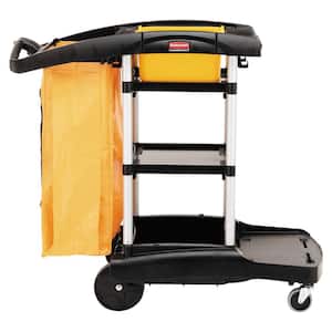 Suncast Commercial Housekeeping Cart Caddy HKCCADDYD - The Home Depot