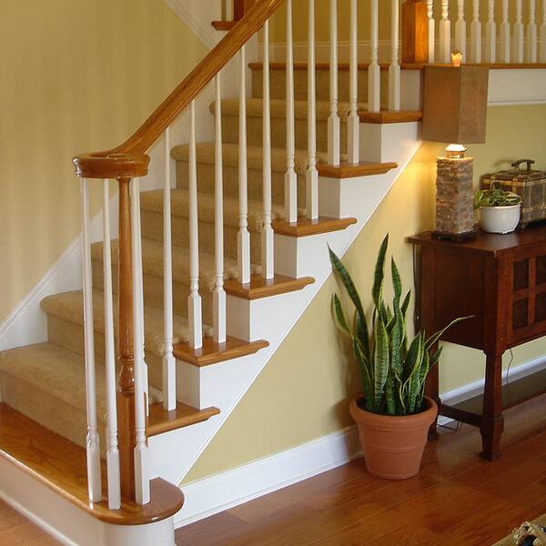 Stair Parts: Handrails, Stair Railing, Balusters, Treads, & Newels -  StairSupplies™