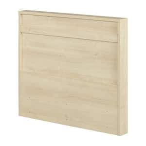 August Bleached Oak 43.25 in.Headboard