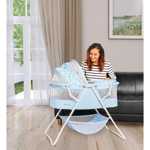 Light Blue Karley Bassinet