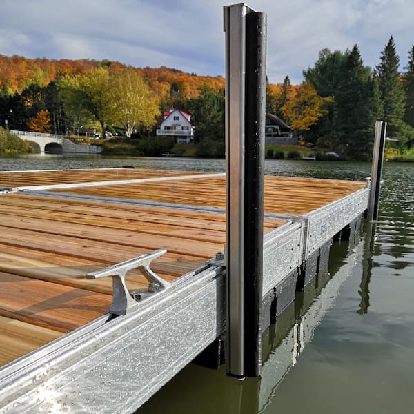 Multinautic 5 ft. x 10 ft. Medium Freeboard Aluminum Floating Dock