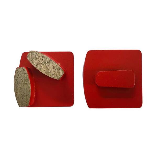 thumbnail image 2 of DPT 9-Pack Diamond Grinding Discs – 30 Grit Medium Bond For Husqvarna PG Concrete Grinders 2 of 4