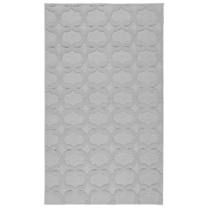 Sparta Silver 3 ft. x 5 ft. Area Rug