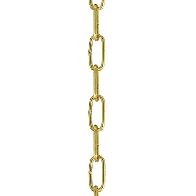 Livex Lighting Polished Brass Standard Decorative Chain