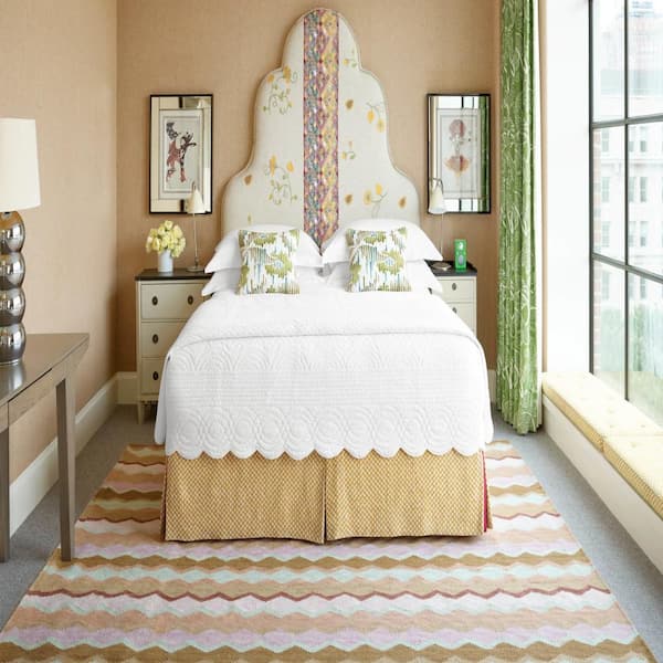 Safety Net Handwoven Wool Earth 2 ft. x 3 ft. Indoor Area Rug