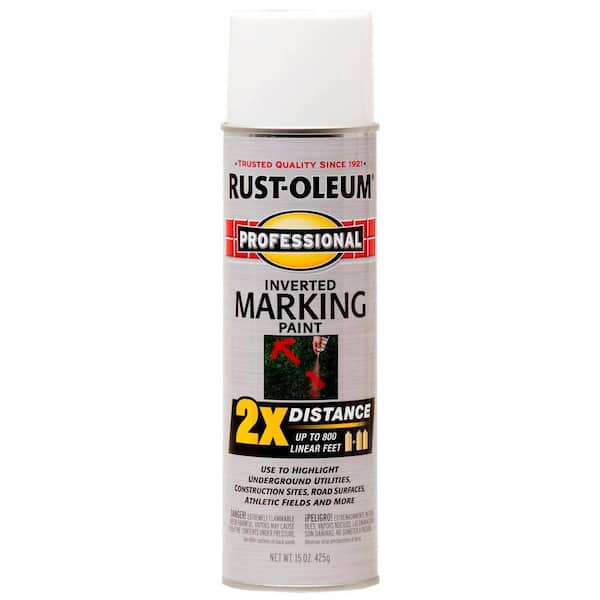 Rust-Oleum® Inverted Marking Paint - White S-21641W - Uline