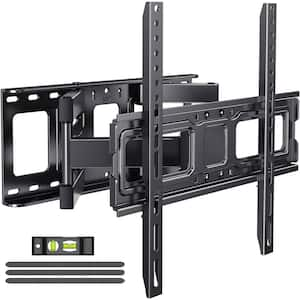 Universal Retractable Full Motion Wall Mount for 26 in.-65 in. in TVs