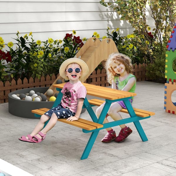 Pallet Diy Short Picnic Table Olympic Party Hire Picnic Pallet Table