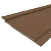 NewTechWoodBoardandBatten10.94in.x144in.PeruvianTeakCompositeLapSidingUS86-12-TK-TheHomeDepot