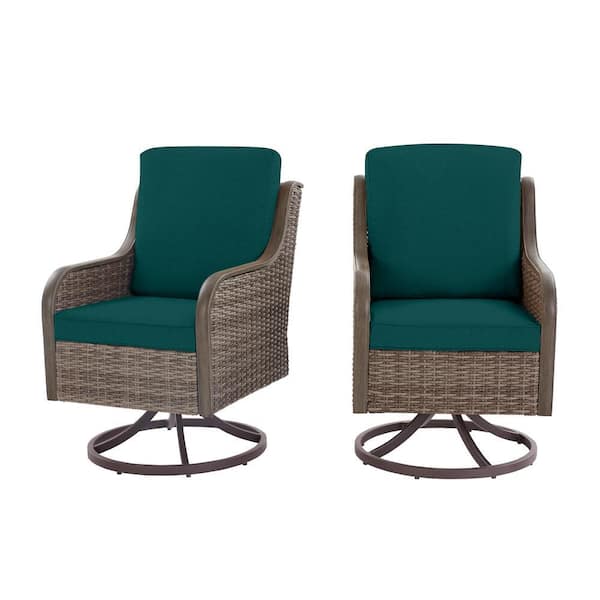 Home depot hampton bay swivel deals rocker