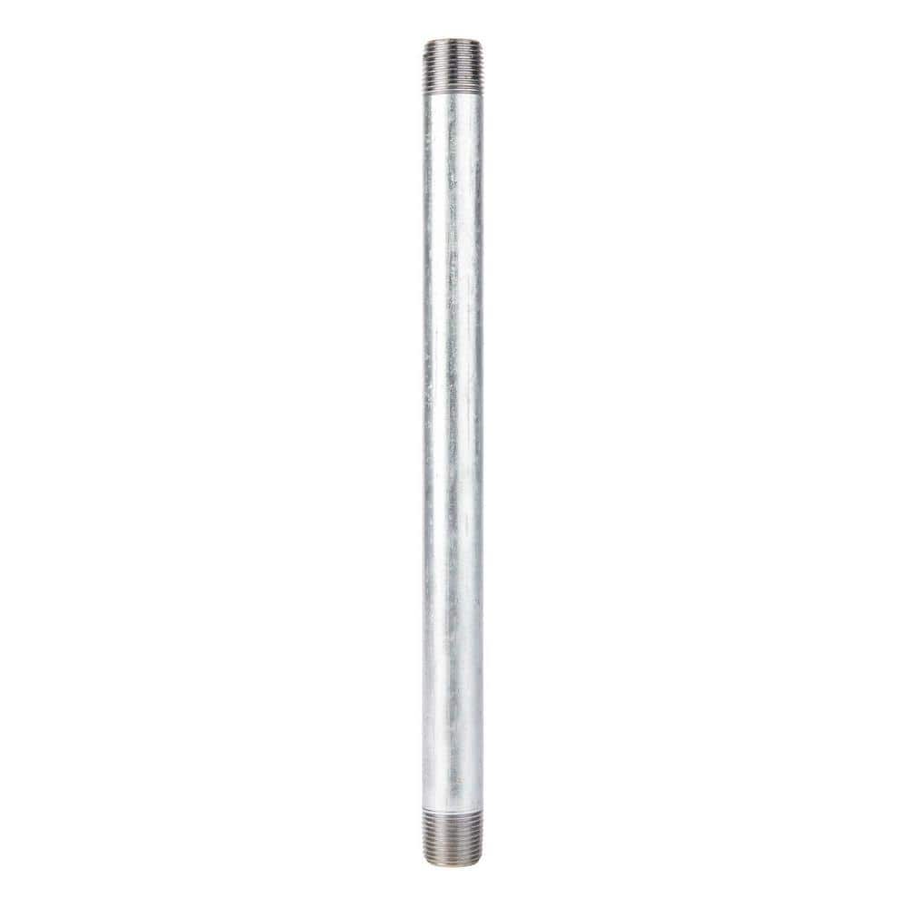 1/2 in. x 11 in. Galvanized Steel Nipple price history on PriceWatchPro