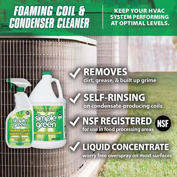 32 oz. Foaming Coil Cleaner