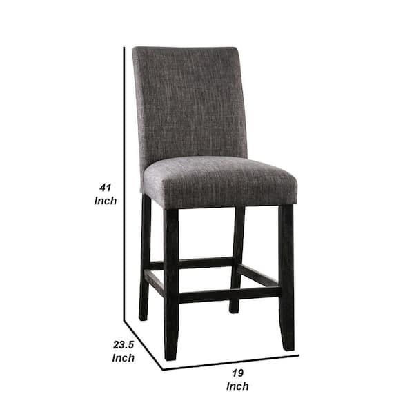 19 inch 2025 high dining chairs