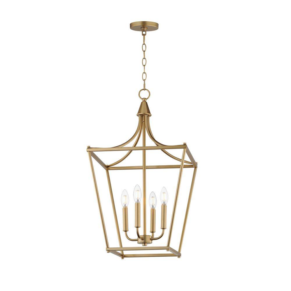 Clifton 4-Light Pendant price history on PriceWatchPro