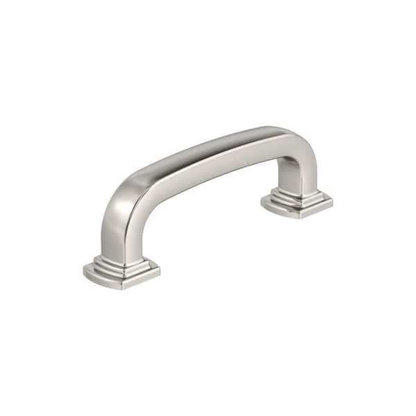 Surpass 3 in. (76 mm) Classic Polished Nickel Arch Cabinet Pull