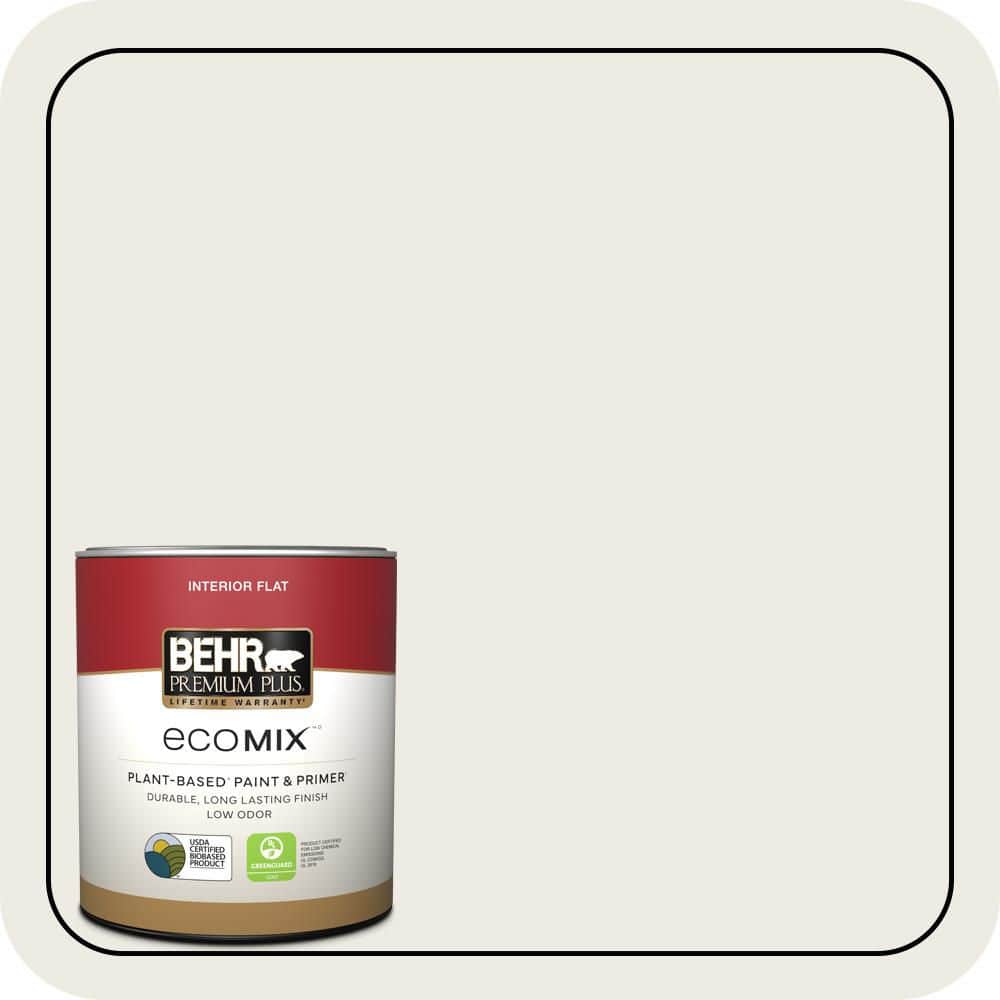 Silky White Behr Paint