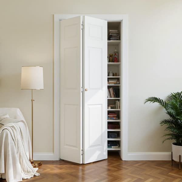 Have a question about GOLDENPOLEY 32 in. x 78.4 in. 3-Panel Hollow