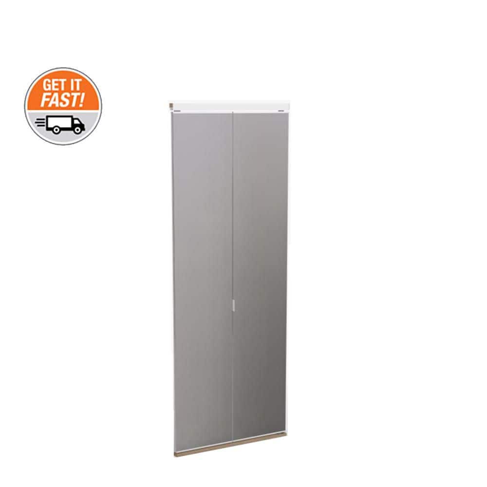 Impact Plus 30 in. x 80 in. Polished Edge Mirror Solid Core MDF