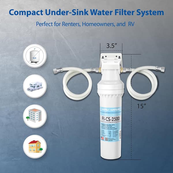 Best NSA CounterTop Water Filter IceMaker Filter UnderSink WaterFilter