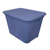 HDX 20 Gal. Tote in Watercress 2120-4419108 - The Home Depot