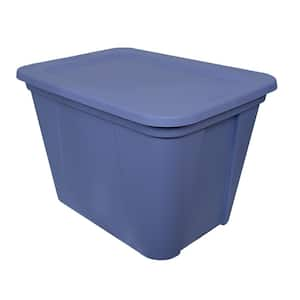 HDX 20 Gal. Tote in Watercress 2120-4419108 - The Home Depot