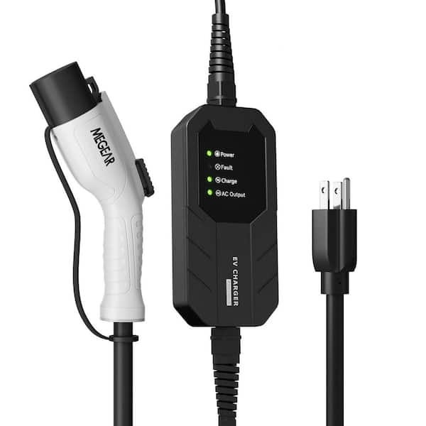 Tera EV充電器 J1772 NEMA 5-15P 3KW Amazon.com: Tera Electric Vehicle Charger Portable: Level 2