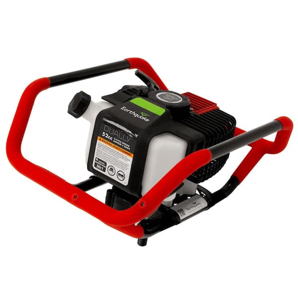 Dually 52cc 1- or 2-Person Earth Auger Powerhead, 10310